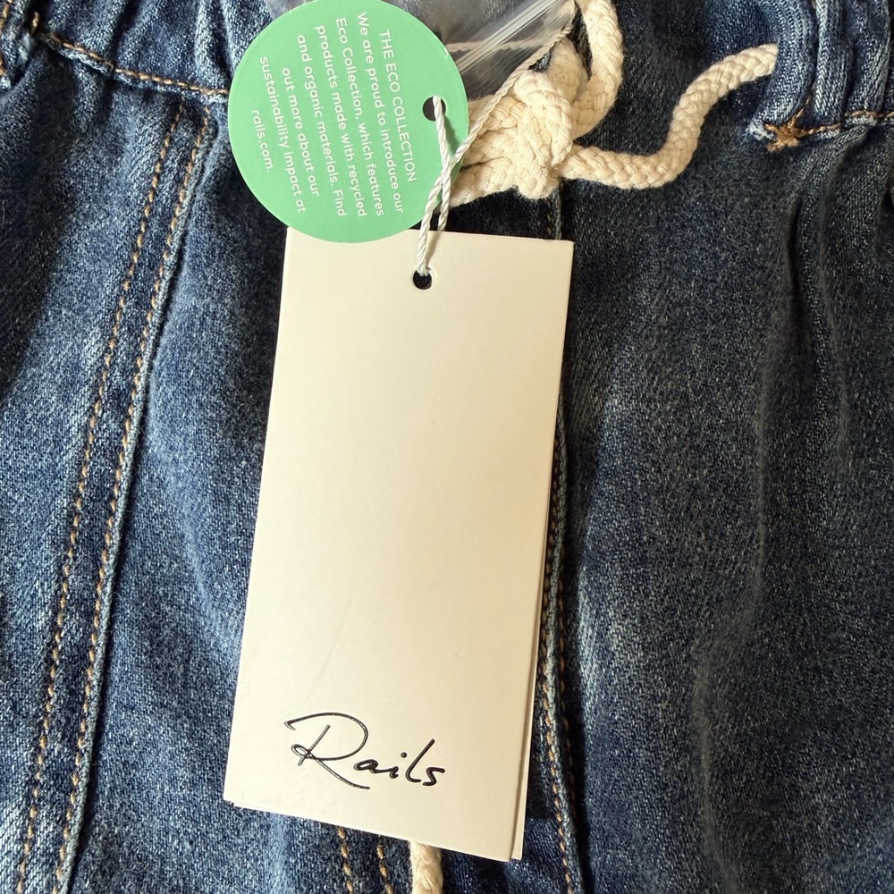 Rails Ryan Pant in Classic Blue - Picture 4 of 7